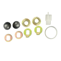Ebike Wheel Motor Shaft Washer/Spacer/Nut Cover E-Bike Wheel Lock M14 2Set 14mm Shaft Screw Cap for 500-5000W Motor. 