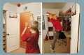 Kids Boys Girls Mini BasketBall Hoop With Door Hanging Digital Counter Indoor Game. 