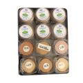 Pack Of 6- Oil Control Base (Fs-38,Fs-45,Fs-36,Ivoryyf-1,1-W). 