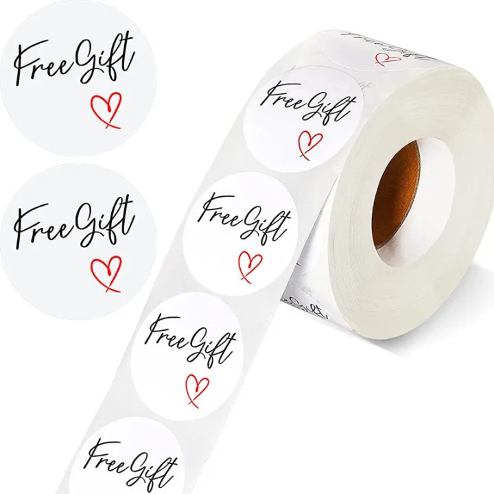 100%20PCS%201%20Inch%20Free%20Gift%20Sticker%20Design%20Packing%20Stickers%20For%20Packing%20Seal%20Label%20Decoration%20Business%20Stickers%20Decoration%20Sticker%20Invitation%20Seal%20Sticker%20Box%20Label%20-%20Image%203