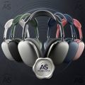 AS Association Wireless Bluetooth 5.0 Headphones With Mic - Over Ear HiFi Stereo Deep Bass Headset For Gaming Gym - Noise Cancelling Foldable Earphones Support AUX/TF Card For Android Mobile Laptop PC. 
