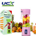 UDANA CORTEX USB Rechargeable Juicer Blender 6 Blades Electric Blender Mini Portable Personal Size Juicer Cup USB Rechargeable Mixer 380ml Food Grade Water Bottle Portable Fruit Juicer Machine. 