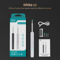 NATFIRE NE3 Ear Cleaner High Precision Ear Wax Removal Tool with Camera LED Light Wireless Otoscope Smart Ear Cleaning Kit. 