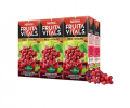Juice - NESTLE FRUITA VITALS Red Grapes Fruit Drink Gold Range 200 ml. 