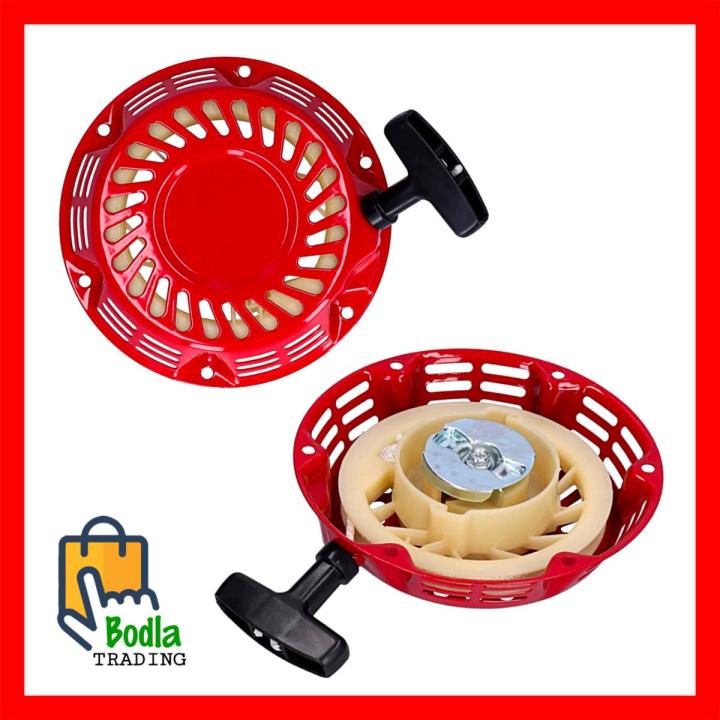 Pull Start Recoil Starter Generator Kick For Gx168, Gx200, Gx210 Gasoline Engine