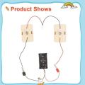 EDUCATIONAL SERIAL AND PARALLEL CIRCUIT STEM TOY FOR KIDS (DIY TYPE). 