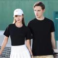 MUMUA Bu Microfiber Casual Sport Jersey Dri Fit Round Neck T-shirts Unisex Men and Women Quick Dry Light Weight. 