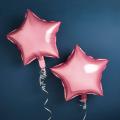 Rainbow Foil Balloons With Birthday Round & Stars Foil Balloons Set For Birthday Decoration. 