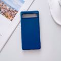 Google Pixel 6 Pro Silicone Case Silky Soft Touch Finish Back Protective Cover for Google Pixel 6 Pro. 