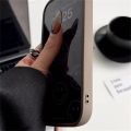 Cute 3D Bear Coffee Milk Candy Liquid Phone Case For iPhone 11 13 12 14 15 Pro Max XR XS Max Korean Cartoon Cover. 