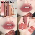 Cappuvini Makeup Juice Lip Glaze Long Lasting Moisturizing Mirror Lip Gloss Water Light Shiny Jelly Liquid Lipstick. 