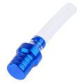 Two-Way Fuel Gas Tank Cap Breather Vent Hose for Motorcycle 50Cc SSR Dirt Quad Bike ATV Quad Motocross Universal - Blue. 