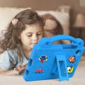 Kids Case for Samsung Galaxy Tab A9 8.7 2023 Anti-fall Shockproof Stand Hand-Held for Samsung Galaxy Tab A9 8.7 Cover. 