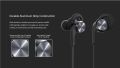 1MORE Vi React In-Ear Headphones Powered by Vi, Bluetooth Sport Wireless Earphones with AAC, IPX6 Waterproof, Lightweight, Secure Fit - Space Gray. 