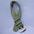 Universal High Quality Nylon 20mm 22mm For Marine Corps Military Watchband Mechanical Diving Watch Strap Replace. 