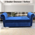 2 Seater Deewan - Ottoman settee. 