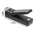 Rechargeable Sealing Machine, Portable Household USB Charging Sealing Clip, Snack Bag Mini Heat Sealing Machine, Plastic Bag Sealer. 