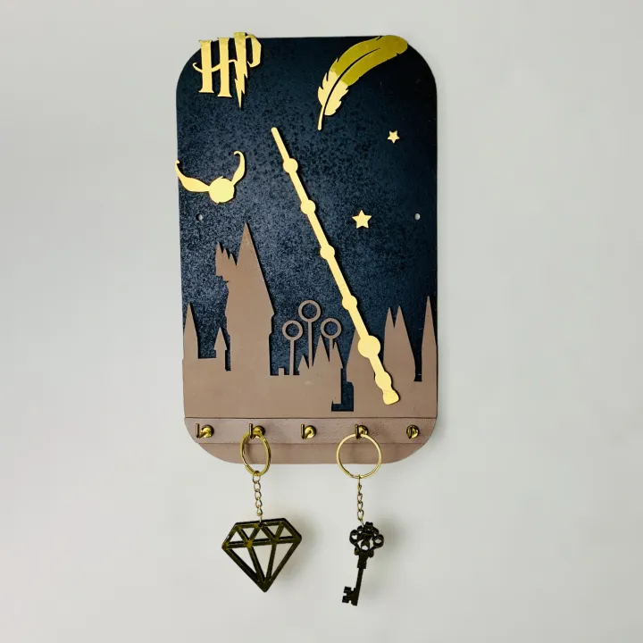 Harry%20Potter%20Wand%20Black%20and%20Gold%20Wall%20Art%20Wooden%20Key%20Holder%20and%20Jewelry%20Organizer,%20Key%20Hanger%20and%20Jewelry%20Hanger,%20Home%20and%20Room%20Deocration%20Items,%20Wall%20Decoration%20Items,%20Aesthetic%20Room%20Decor%20-%20Image%202