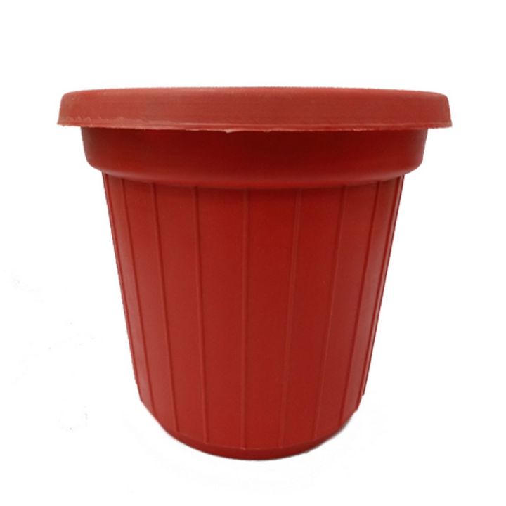 Large Flower Pot 1 feet for any size plants, flower growing Outer dia 10 inch, Height: 9.25 inch