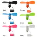 Detachable Propeller 2 in1 Mini Portable Mobile Phone Fan Cooler For Android For IPhone For Samsung USB Fan For Huawei For iPad. 