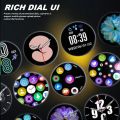 New T2 pro Smart Watch Round Smartwatch Bluetooth Calls Watches Men Women Fitness Bracelet Custom Watch Face Recommend. 