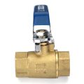 daily tools TMOK TK201 Manual Brass Ball Valve Two-piece Threaded Ball Valve DN15. 