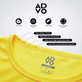 ADVO Microfiber Premium Jersey Blouse Dress T shirt Jersi Muslimah Perempuan Women Bu Sukan. 