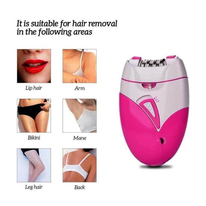 Epilator Rechargeable Threading Machine Full Body Hair Removal Machine from Roots Shinon SH-7803