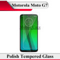 Motorola Moto G7 Tempered Glass Screen Protector Premium High Quality Polish Glass For Moto G7. 