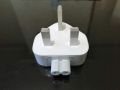 UK Plug Duckhead Power Adapter with FUSE For All Apple MacBook Adapters plug, MagSafe and MagSafe 2 Power Adapters Replacement UK 3 Pin wall plug. 