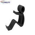 Office Phone Stand Portable Anti-skid Phone Stand for Office Home Use Securely Holds Device Compact Stable Desktop Mobile Holder Stickman Phone Holder. 