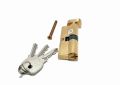 Handle Lock 68mm Cylinder, High Quality, Brass Cylinder. 
