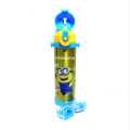 Minions Kids Stainless Steel Water Bottle Hot and Cold Resistant Vacuum Hydro Flask with Straw Lid Water Bottle for School Kids 500ml. 