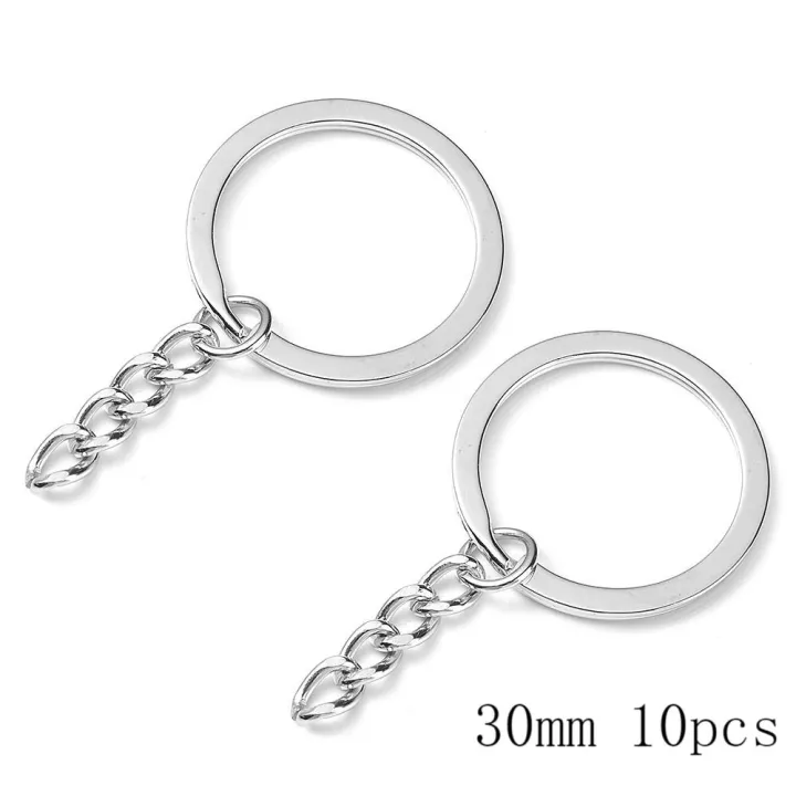 10%20Pcs%20Key%20Rings%20with%20Open%20Jump%20Rings%20Flat%20Split%20Heavy%20Duty%20Strong%20Keyrings%20for%20Jewelry,%20DIY%20,Rings%20for%20Crafts%20-%20Bulk%20Metal%20Key%20Chain%20Ring%20Base%20for%20DIY%20Keychain%20Making%20-%20Image%206