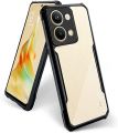 Tecno Spark Go 2023 Back Cover Ultra Clear Transparent Hybrid Hard PC Raised Camera Bumper 360 Degree Protection Case for Tecno Spark Go 2023. 