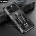 Phone case For Xiaomi Redmi 13C Back cover Shockproof Armor with Metal Clip Car Holder Outdoor Pocket Clip Mi Redmi 13C cover cases. 