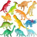 Toys Dinosaur Figure, 5 & 6 Inch Dinosaur Toy Playset(10 Pack), Safe Material Assorted Realistic Dinosaur, Vinyl Plastic Dino Dinosaur Set Party Favors Toys for Kids Boys Toddler Educational. 