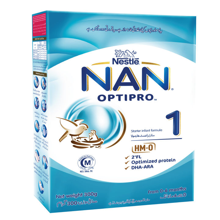 NESTLE NAN 1 Starter Infant Formula 300g box