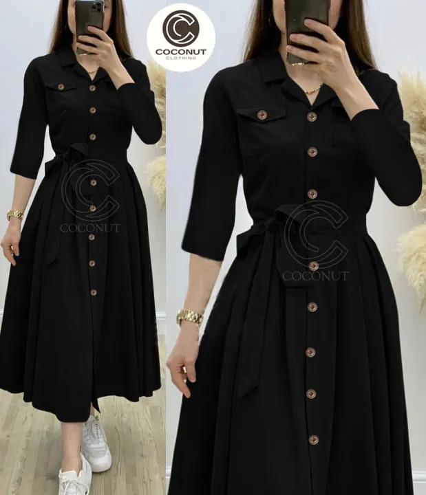 New%20Stylish%20long%20Frock%20Pocket%20Style%20for%20Women%20and%20Girls%20-%20Image%204