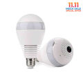 Night Vision Camera 360 Degree Panoramic CCTV Security Wireless IP Wifi Light Bulb Camera V380. 