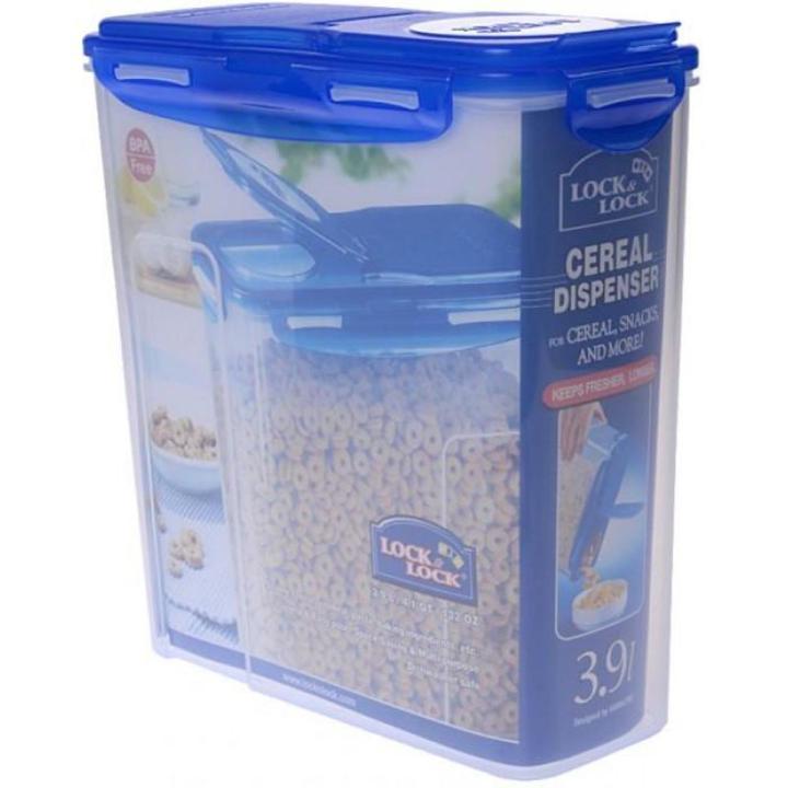Lock & Lock - CEREAL DISPENSER CONTAINER - 3.9L