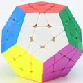 Megaminx 3x3x3 Speed Cube Stickerless Pentagonal Speed Cube High Quality ABS Technology. 