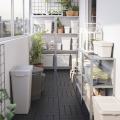 Bin with lid Ikea 3L. 