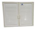Bathroom Cupboard - Shutter door. 