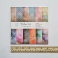 Bello Craft 6x6 inch 24 Sheets Pattern paper / Craft Papers / Designer Paper Pack Scrapbooking. 