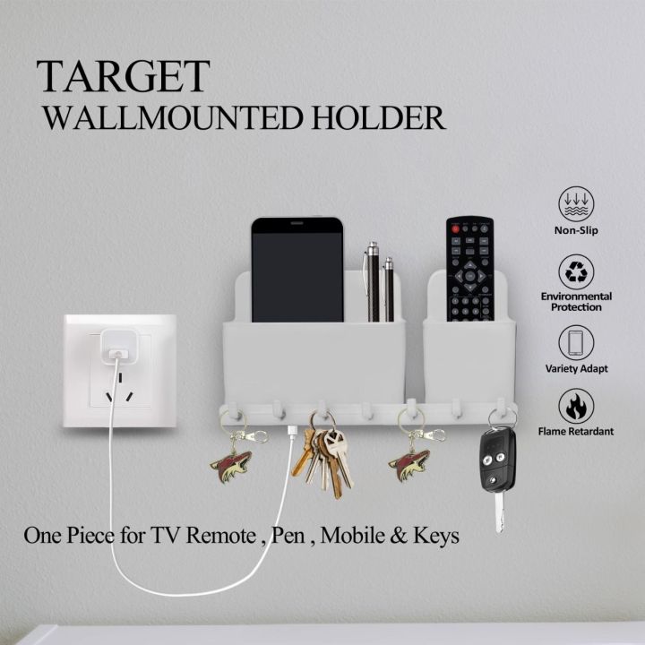 Target Multipurpose Holder | Multipurpose Media Organizer Office Supplies Storage | TV/AC Remote Control Holder | Pencil Holder
