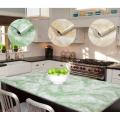 Contact Paper for Countertops Desk Cover Table Top Removable Wallpaper Self Adhesive Kitchen Countertop Peel and Stick Wallpaper Waterproof Oil Proof Marble Paper. 