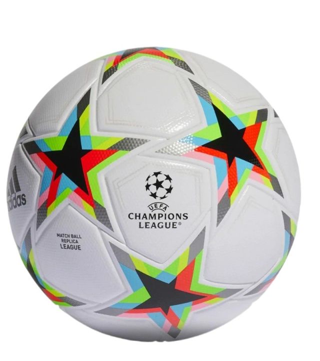 UCL Champions League  Soccer Ball Size 5 Premier League 22/23 Football Thermal Boded Waterproof Traing Football Official Match Ball Champions League Football Kids Football