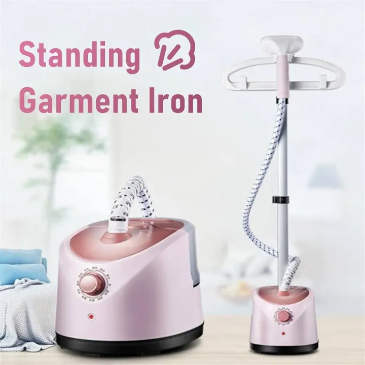 Professional%20Hanging%20Garment%20Steamer%20Standing%20Iron%20Electric%20Steam%20Iron%20For%20Clothes%20Steamer,%20Standing%20Iron%20Full%20Size%20Garment%20Steamer%20for%20Clothes,%20Height%20Adjustable,%201.3L%20Water%20Box,%20Steam%20Wrinkle%20Remover,%20Electric%20Iron%20Hanging%20Ironing%20Machine%202000W%20Perfect%20-%20Image%202
