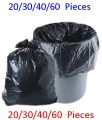 (20 or 30  Piece) Large Size Dust Bin Bags - Biodegradable Trash Bag. 